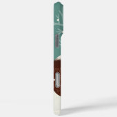Étui iPhone Renards Mignons (Verso / Droite)