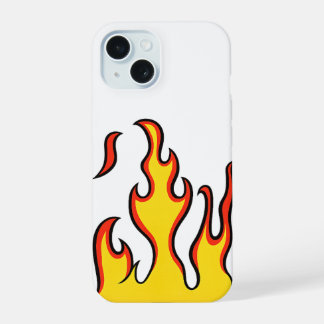 Étui iPhone Retro Flame | Étui de téléphone Hot Fi