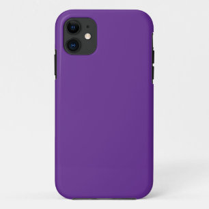 Étui iPhone robuste Case-Mate violet uni