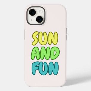 Étui iPhone robuste Sun And Fun