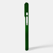 Étui iPhone Roses Néon Vert Fluorescent (Verso / Gauche)