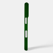 Étui iPhone Roses Néon Vert Fluorescent (Verso / Droite)