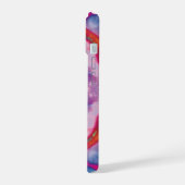 Étui iPhone Rosette Kaléidoscope (Côté gauche)