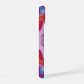 Étui iPhone Rosette Kaléidoscope (Côté droit)