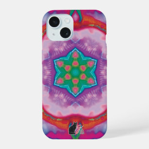 Étui iPhone Rosette Kaléidoscope