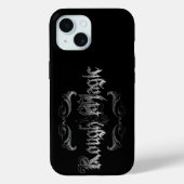 Étui iPhone Rough Magic Case-Mate (Verso)