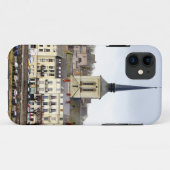 Étui iPhone Scène de la rive de la Saumur (Dos (Horizontal))