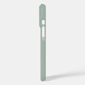 Étui iPhone silhouette papillon minimaliste (Verso / Gauche)