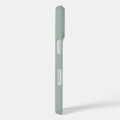 Étui iPhone silhouette papillon minimaliste (Verso / Droite)