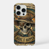 Étui iPhone Skull - Coques iPhone 15 Pro (Verso)