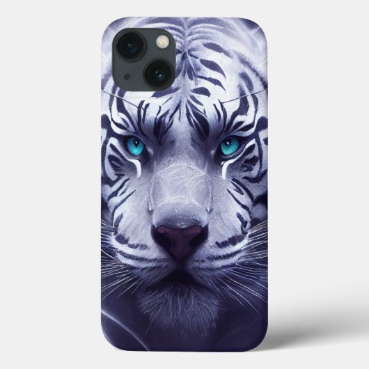 Étui iPhone Spirit Tiger avec monogramme Case-Mate (Verso)