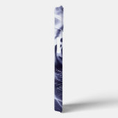 Étui iPhone Spirit Tiger avec monogramme Case-Mate (Verso / Droite)