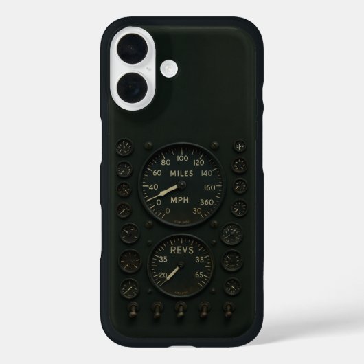 Étui iPhone Spitfire de la Seconde Guerre mondiale (Verso)