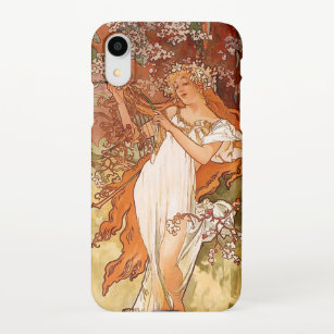 Coque iPhone Spring, Alfons Mucha (1896)