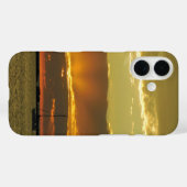 Étui iPhone Sunset Sail (Verso (horizontal))