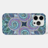 Étui iPhone Susea Blu Studios Feather (Verso (horizontal))