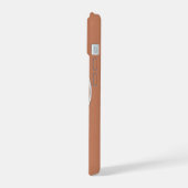 Étui iPhone Symbole Initiales Minimaliste - IAO (Côté gauche)