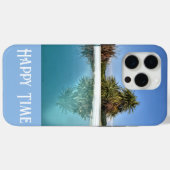 Étui iPhone Teintes Bleues (Verso (horizontal))