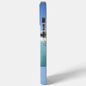 Étui iPhone Teintes Bleues (Verso / Gauche)