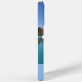 Étui iPhone Teintes Bleues (Verso / Droite)