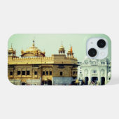 Étui iPhone Temple d'Or Amritsar - Conception Inde (Verso Horizontal)