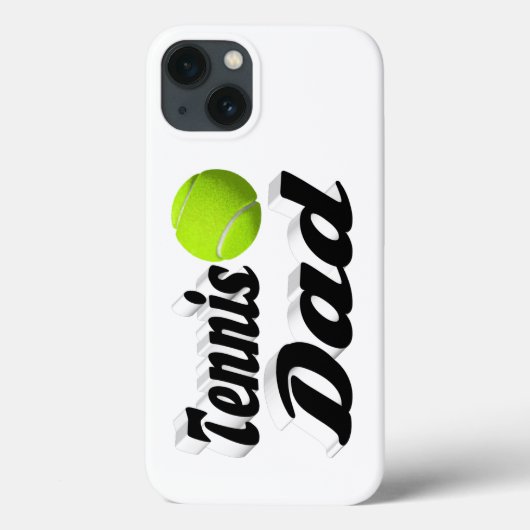 Étui iPhone Tennis Papa (Verso)