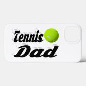 Étui iPhone Tennis Papa (Verso (horizontal))
