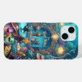 Étui iPhone The Reef Notes Underwater Band (Verso (horizontal))