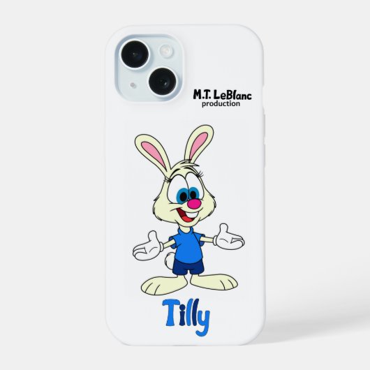 Étui iPhone Tilly Bunny (Verso)