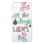 Étui iPhone Toutes Les Dames de Jingle (Dos)
