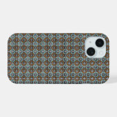 Étui iPhone ūd 15 à peine présent | m3galleryStudi (Verso Horizontal)