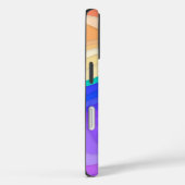 Étui iPhone Vagues Calque | Sunset Sorbet (Verso / Droite)