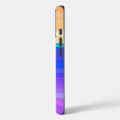 Étui iPhone Vagues Calque | Sunset Sorbet (Verso / Gauche)