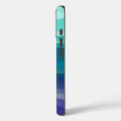Étui iPhone Vagues Superposées | Brise Océanique (Verso / Gauche)