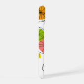 Étui iPhone vertical Citrus 'Nom' (Côté droit)