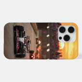 Étui iPhone voiture de Formule 1 (Verso Horizontal)
