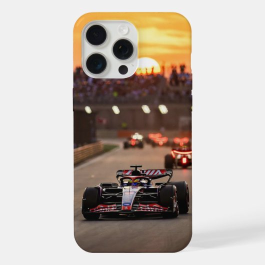 Étui iPhone voiture de Formule 1 (Verso)