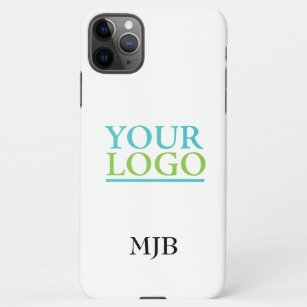 Coque iPhone Votre Logo/Art/Photo, do-it-yourself Monogramme, B