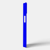 Étui iPhone X bleu (Verso / Droite)