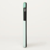 Étui iPhone X Case-Mate Tough couleur eau (Dos/Gauche)