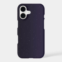 Étui iPhone X Nuit Minimaliste – Élégant & Résista