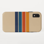 Étui iPhone XR Rétro 70s (Dos (Horizontal))