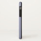 Étui iPhone XS Cool Gray Tough (Dos/Gauche)