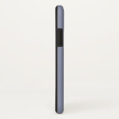 Étui iPhone XS Cool Gray Tough (Dos/Droite)