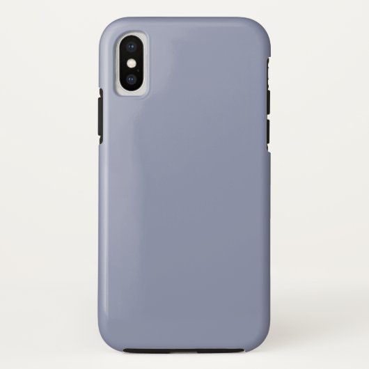 Étui iPhone XS Cool Gray Tough (Dos)