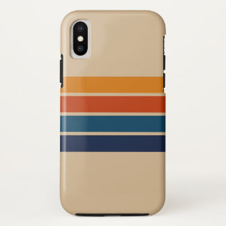 Étui iPhone XS Rétro 70s