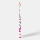 Étui iPhone "Z" Confettis Lettres (Côté gauche)