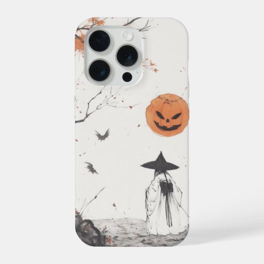 Étui iPhone Zen Halloween (Verso)