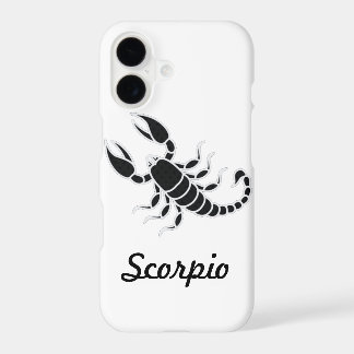 Étui IphoneX Scorpion