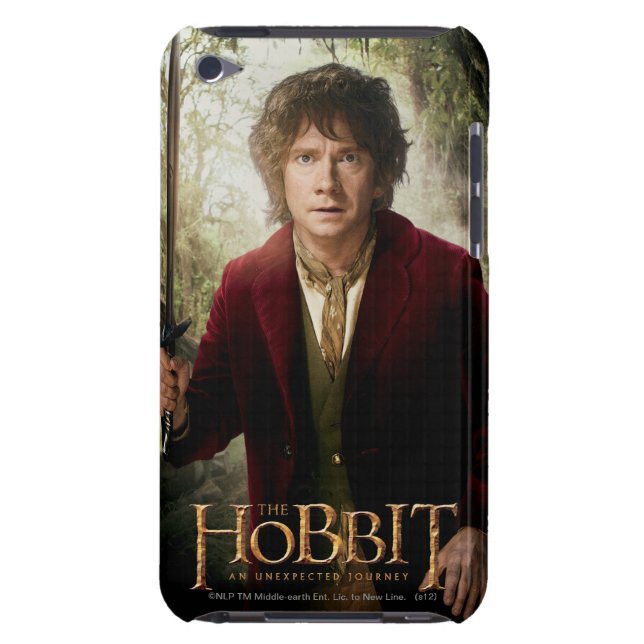 Étui iPod Touch Oeuvre d'édition limitée : BILBO BAGGINS™ (Dos)
